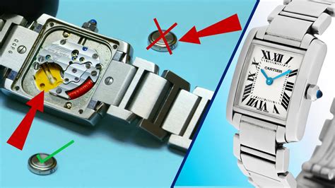 cartier travel clock battery replacement|cartier watch battery replacement.